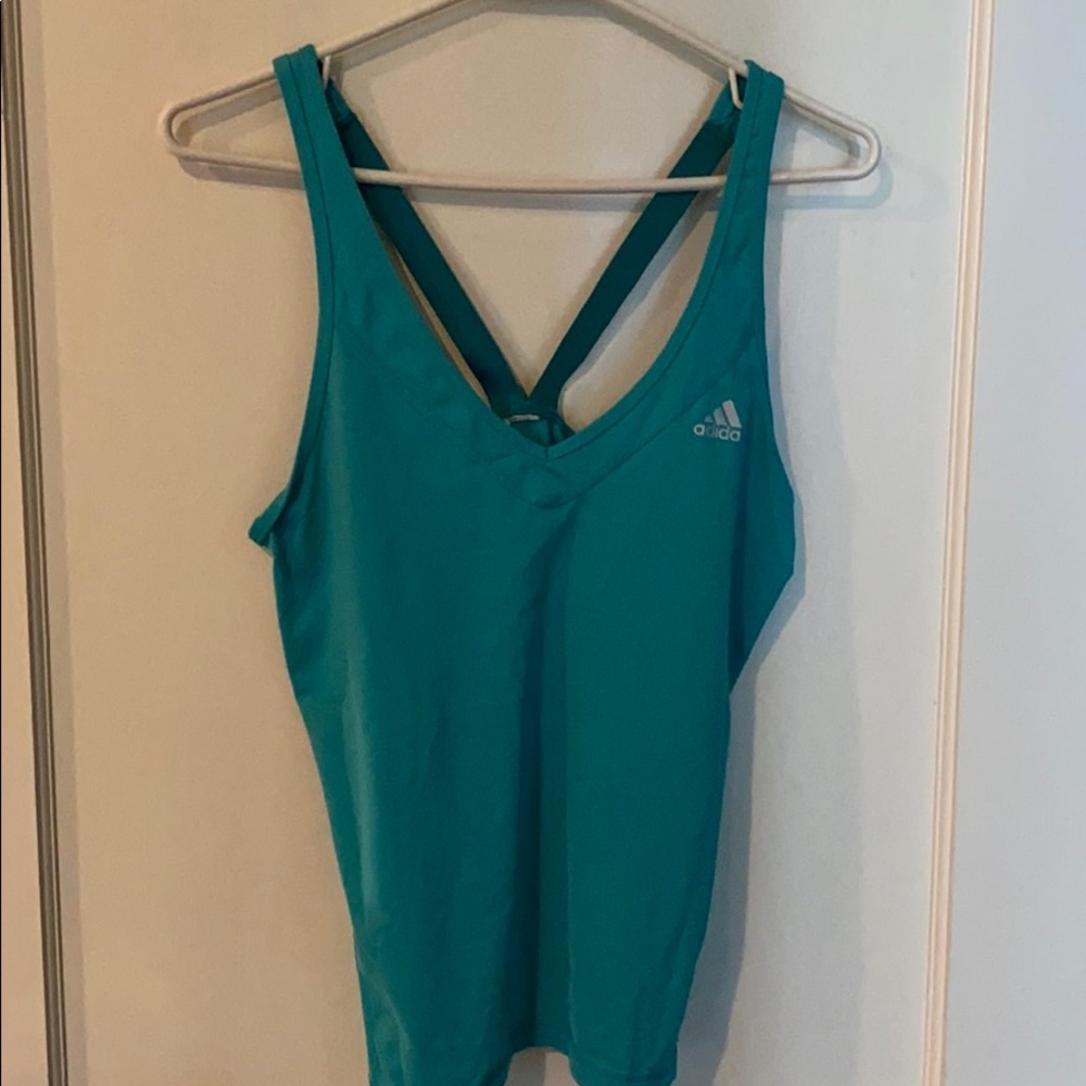 Adidas tech fit climalite tank